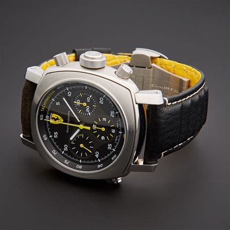 panerai ferrari rattrapante chronograph|Panerai Ferrari .